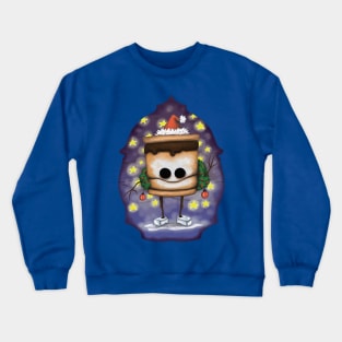 Marshmallow Crewneck Sweatshirt